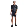 2XU Aero Hex Tri Halbreißverschluss-kurzarm-t-shirt male