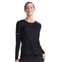 2XU Aero Langarm-t-shirt female