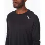 2XU Aero Langarm-t-shirt female
