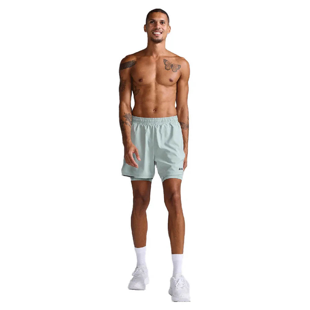 2XU Aero Mesh 5´´ 2 In 1 Kurze Hose 2XU Aero Mesh 5´´ 2 In 1 Kurze Hose