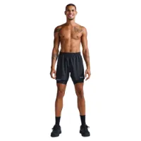 2XU Aero Mesh 5´´ 2 In 1 Kurze Hose male