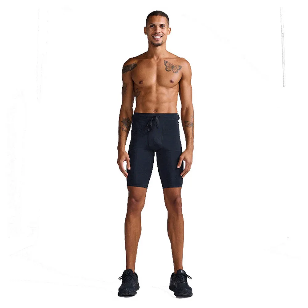 2XU Aero Mesh Compression Kurze Leggings male 2XU Aero Mesh Compression Kurze Leggings male