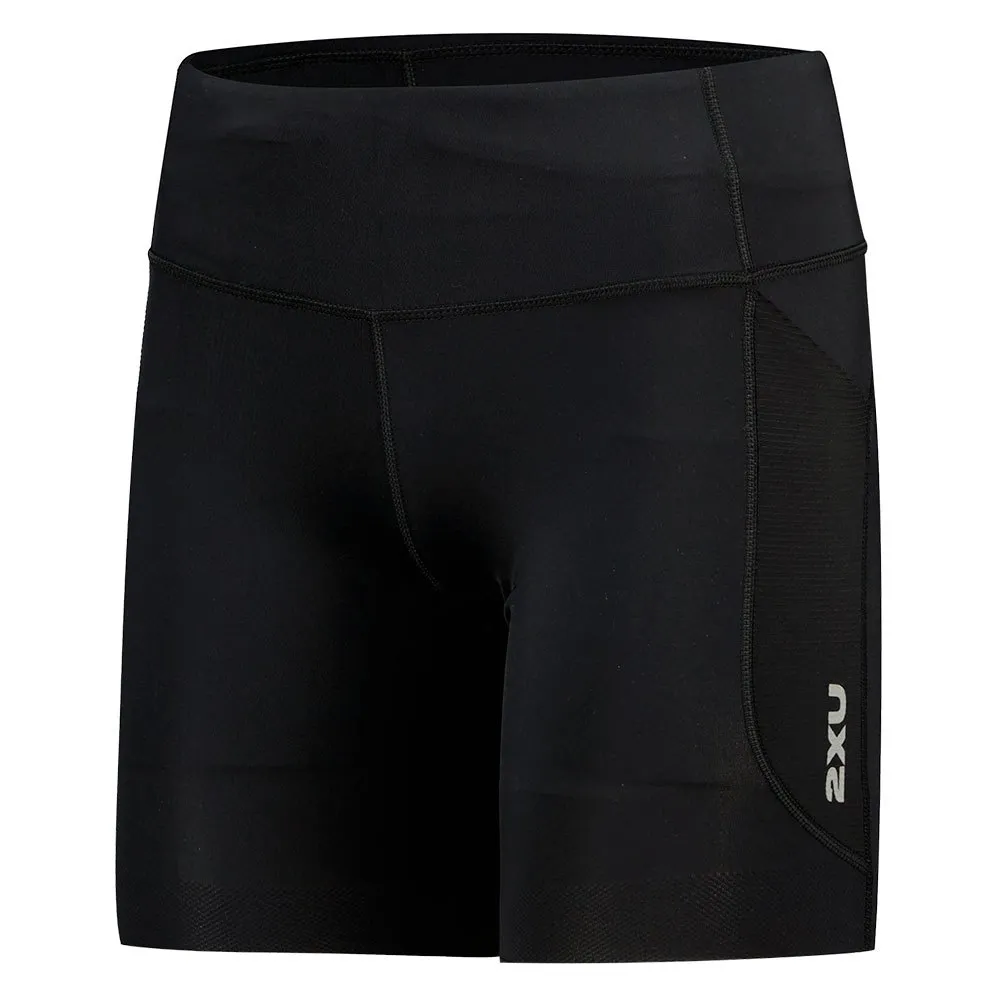 2XU Aero Mid-rise Comp 6´´ Kurze Leggings female
