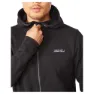 2XU Commute Jacke male, Black / turbulence