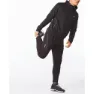 2XU Commute Jacke male, Black / turbulence