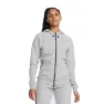 2XU Commute Reißverschlusspullover female, Grey marle / black