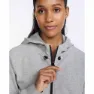 2XU Commute Reißverschlusspullover female, Grey marle / black