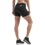 2XU Core Compression Game Day 5´´ Kurze Leggings female, Black / silver
