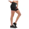 2XU Core Compression Game Day 5´´ Kurze Leggings female, Black / silver