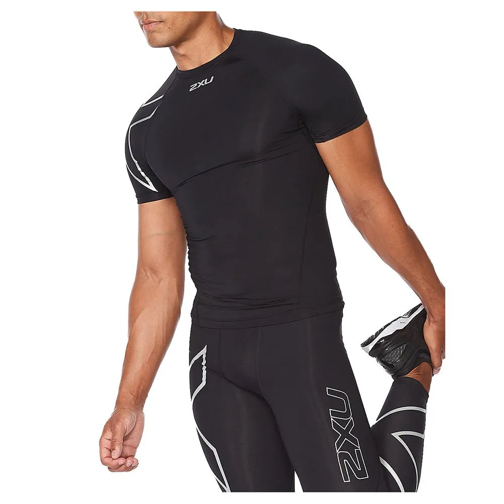 2XU Core Compression Kurzarm-t-shirt 2XU Core Compression Kurzarm-t-shirt