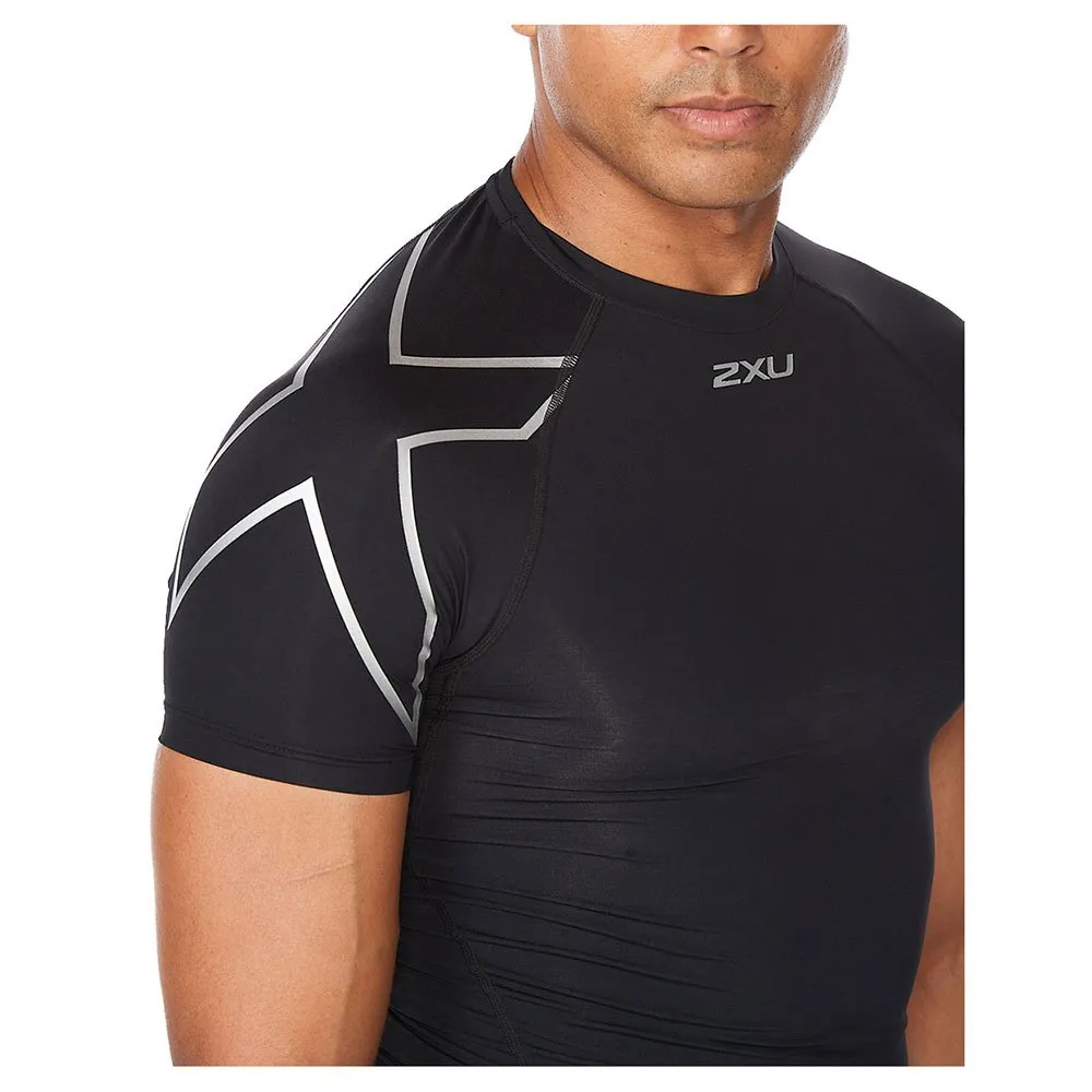 2XU Core Compression Kurzarm-t-shirt 2XU Core Compression Kurzarm-t-shirt