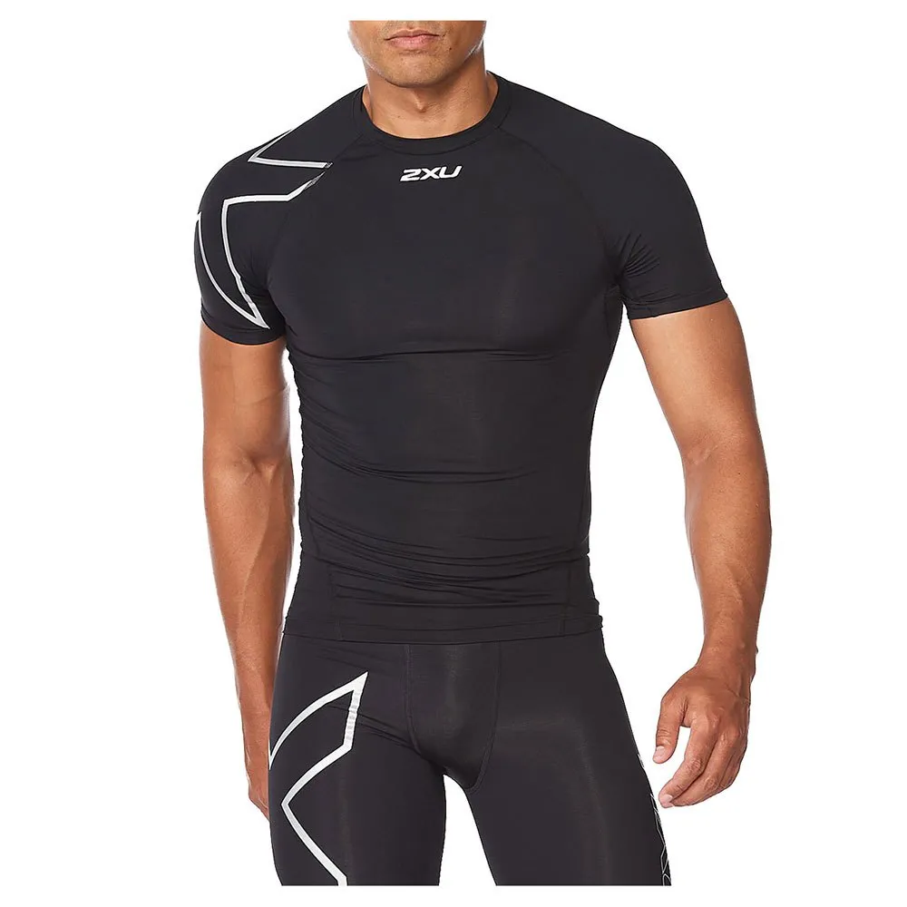 2XU Core Compression Kurzarm-t-shirt 2XU Core Compression Kurzarm-t-shirt
