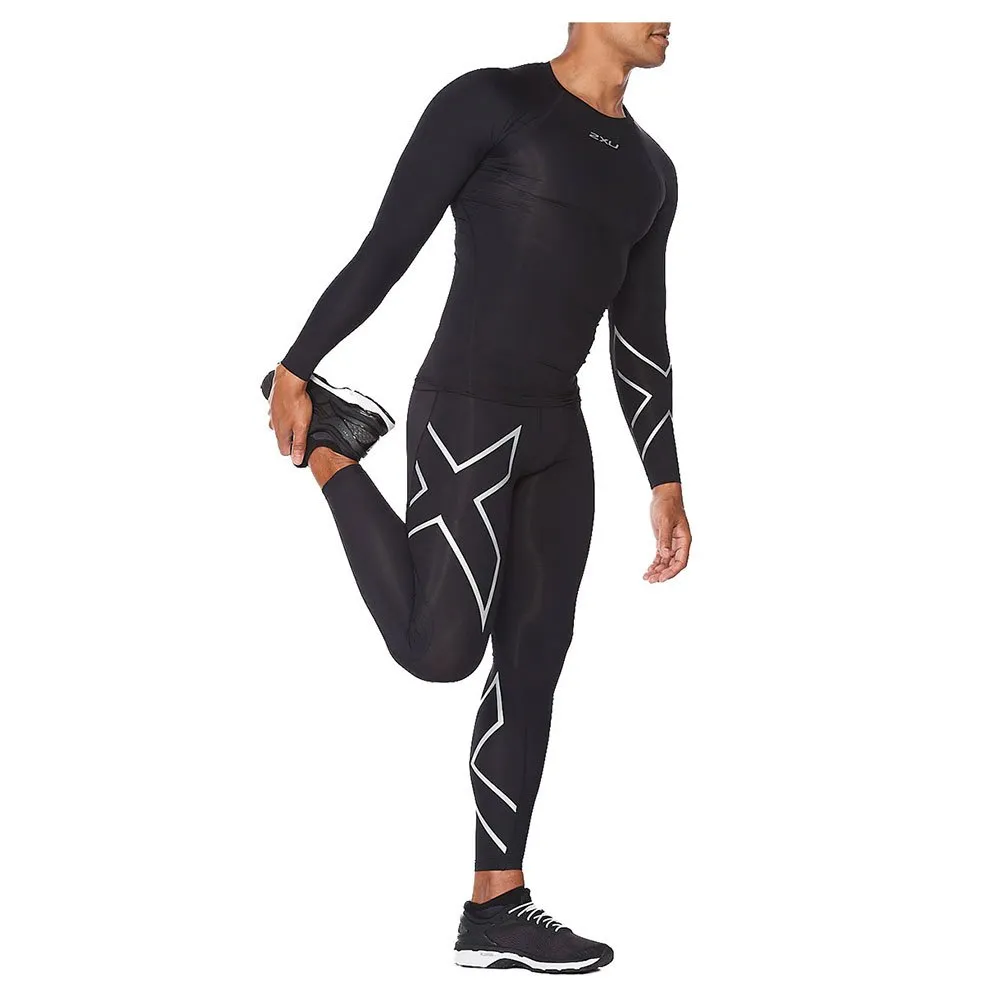 2XU Core Compression Langarm-t-shirt male 2XU Core Compression Langarm-t-shirt male