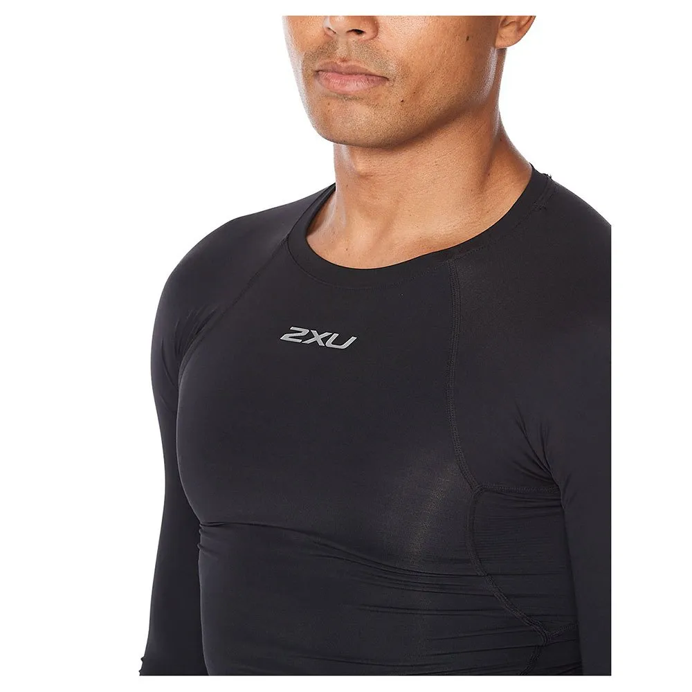2XU Core Compression Langarm-t-shirt male 2XU Core Compression Langarm-t-shirt male