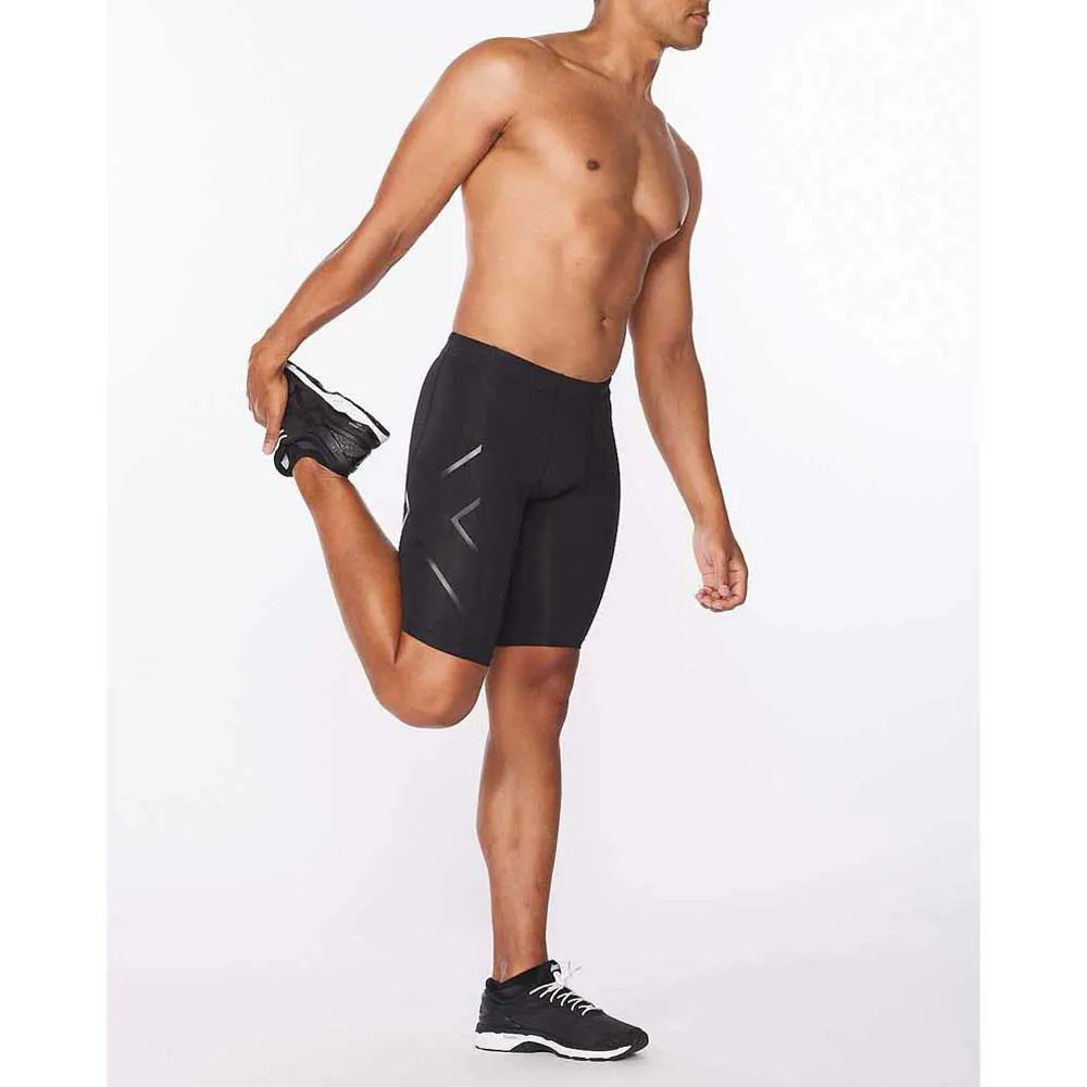 2XU Core Kurze Leggings male, Black / nero, Regular 2XU Core Kurze Leggings male, Black / nero, Regular
