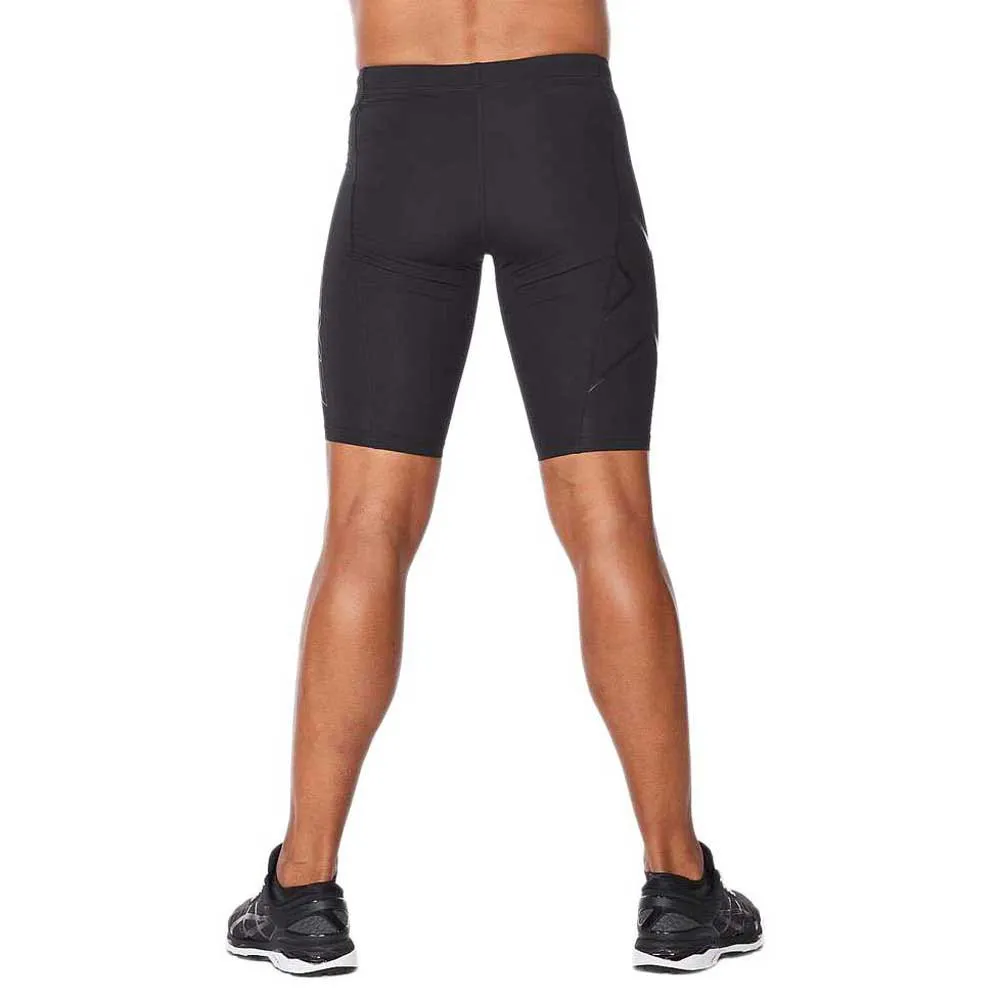 2XU Core Kurze Leggings male, Black / nero, Regular 2XU Core Kurze Leggings male, Black / nero, Regular