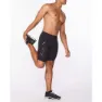2XU Core Kurze Leggings male, Black / nero, Regular