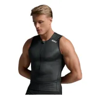 2XU Core Tri ärmelloses T-shirt male 2XU Core Tri ärmelloses T-shirt male