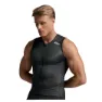 2XU Core Tri ärmelloses T-shirt male, Black / white