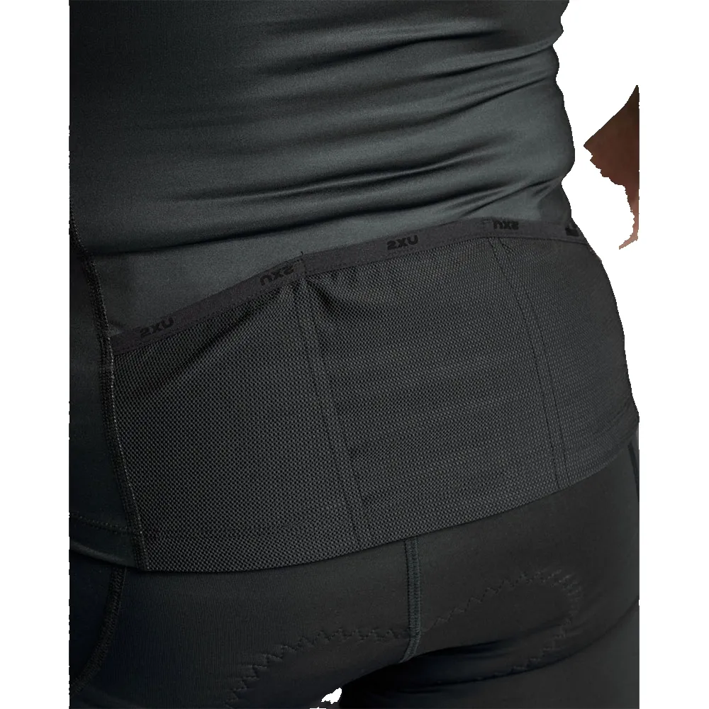 2XU Core Tri ärmelloses T-shirt male, Black / white 2XU Core Tri ärmelloses T-shirt male, Black / white