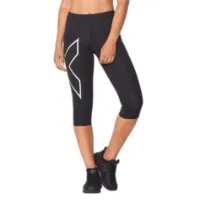 2XU Damen Kompressions 3/4 Leggings Core Female 2XU Damen Kompressions 3/4 Leggings Core Female