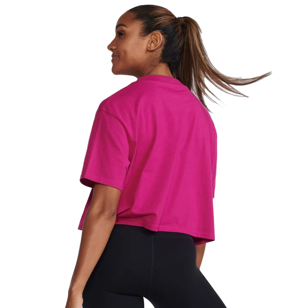 2XU Form Crop Kurzarm-t-shirt female, Festival / festival ombre 2XU Form Crop Kurzarm-t-shirt female, Festival / festival ombre