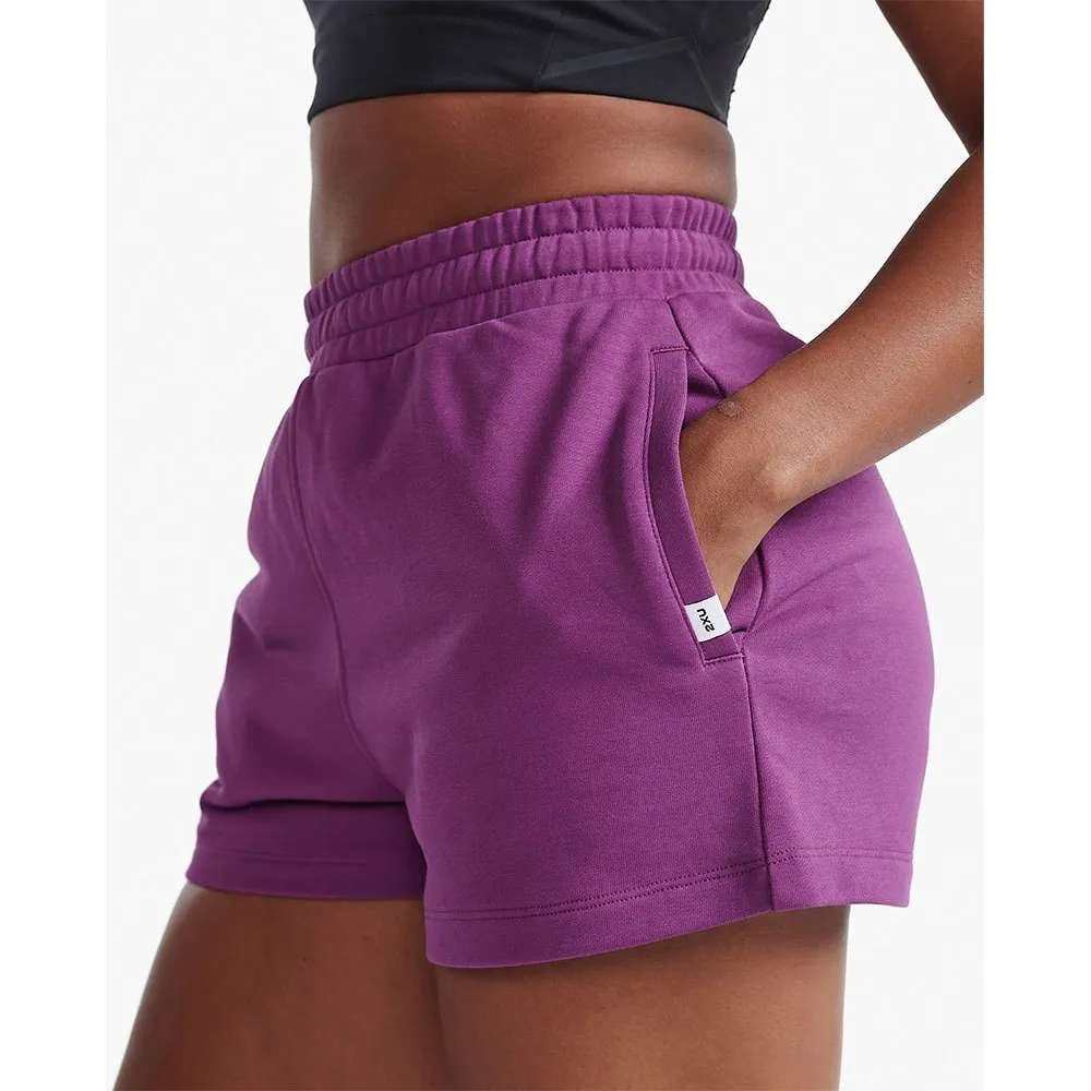 2XU Form French Terry Kurze Hose female 2XU Form French Terry Kurze Hose female