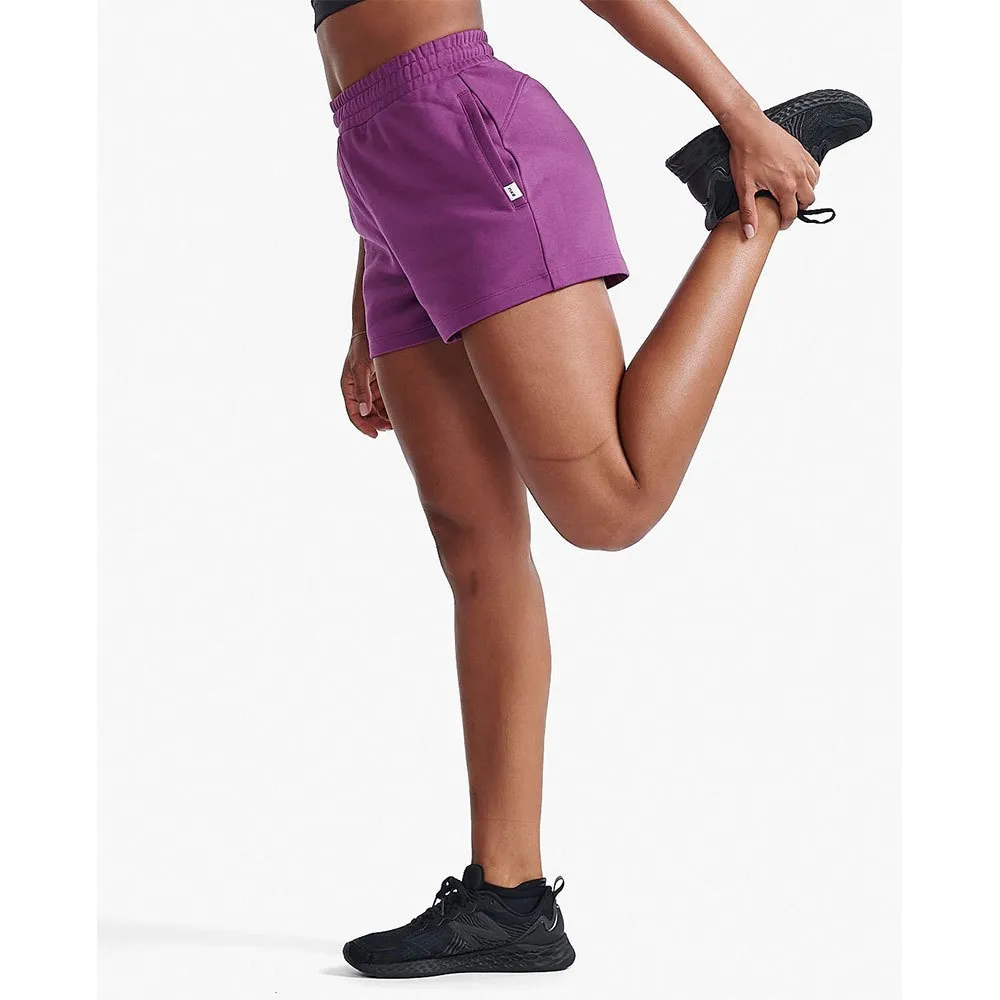 2XU Form French Terry Kurze Hose female 2XU Form French Terry Kurze Hose female