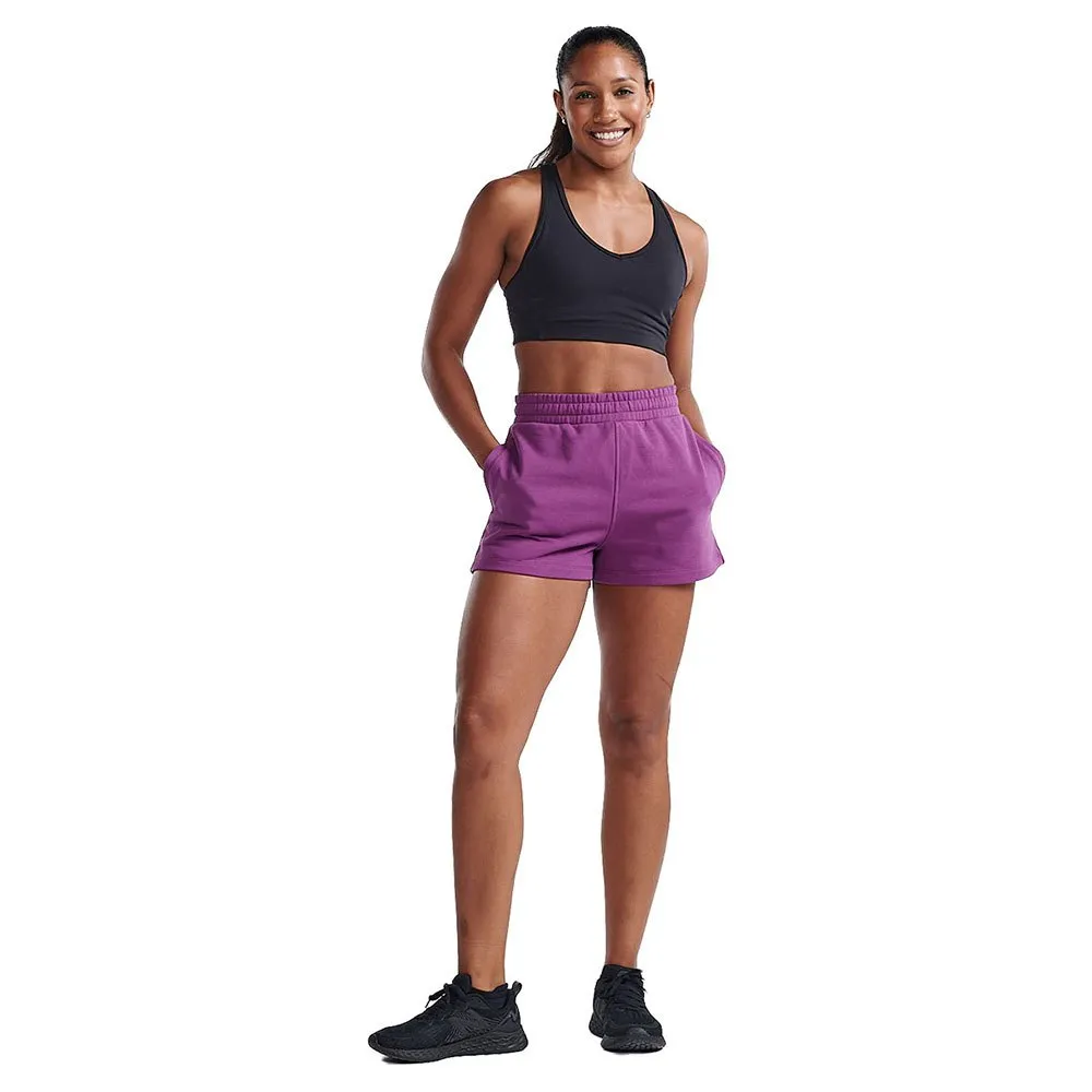 2XU Form French Terry Kurze Hose female 2XU Form French Terry Kurze Hose female