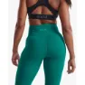 2XU Form High Waist 3/4 Leggings female, Forest green / forest green