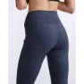 2XU Form Lineup Hi-rise Comp Leggings female, Halftone splice / white