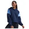 2XU Form Spliced Crop Kapuzenpullover female