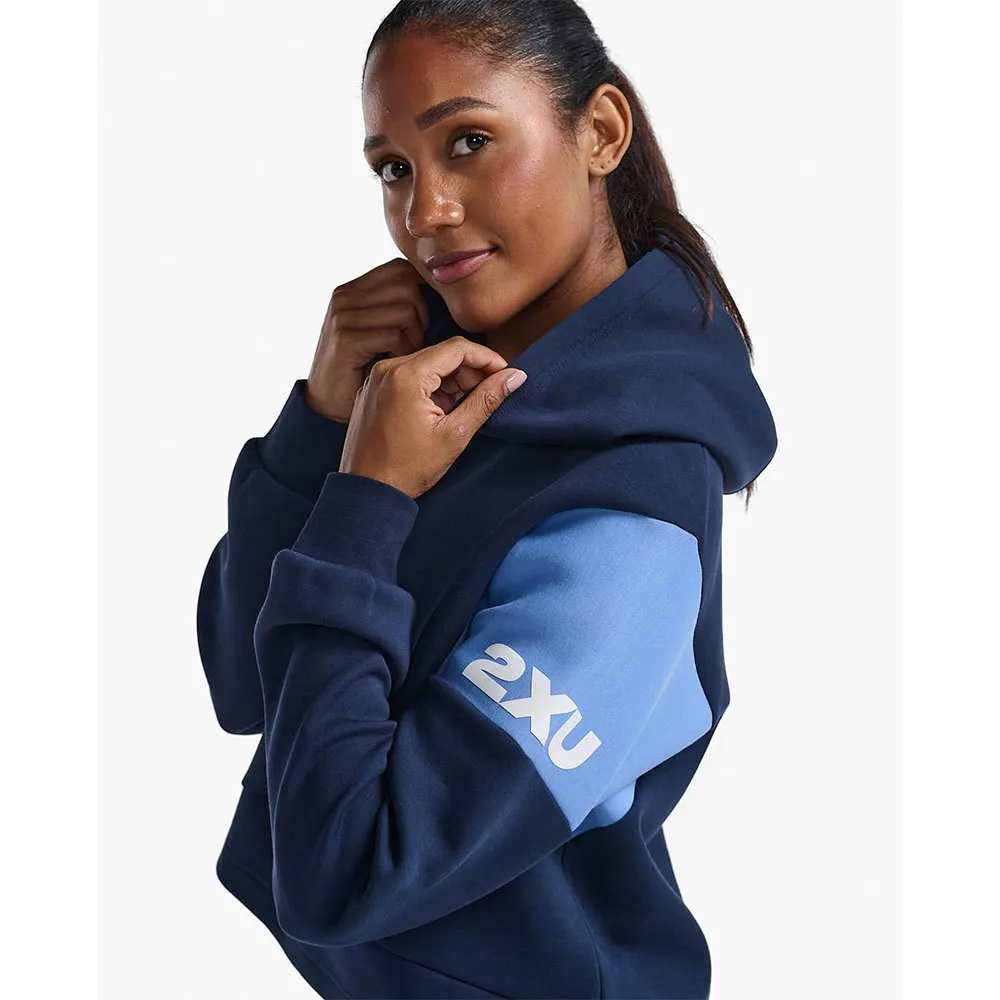 2XU Form Spliced Crop Kapuzenpullover female