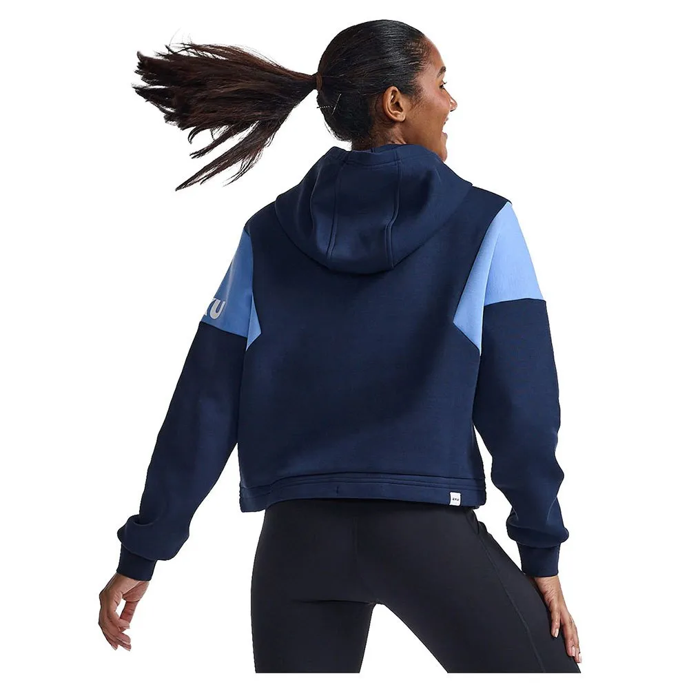 2XU Form Spliced Crop Kapuzenpullover female