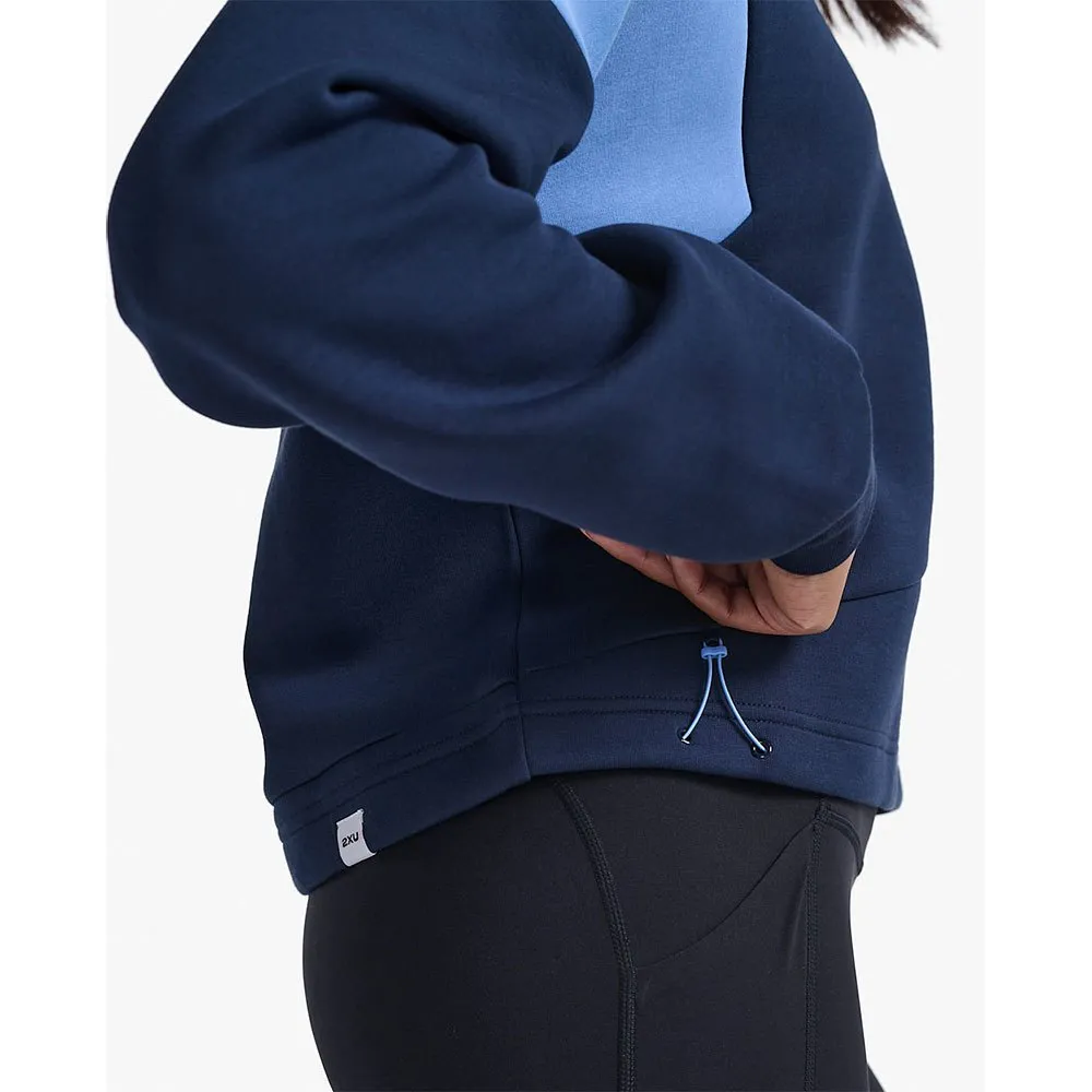 2XU Form Spliced Crop Kapuzenpullover female