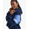 2XU Form Spliced Crop Kapuzenpullover female