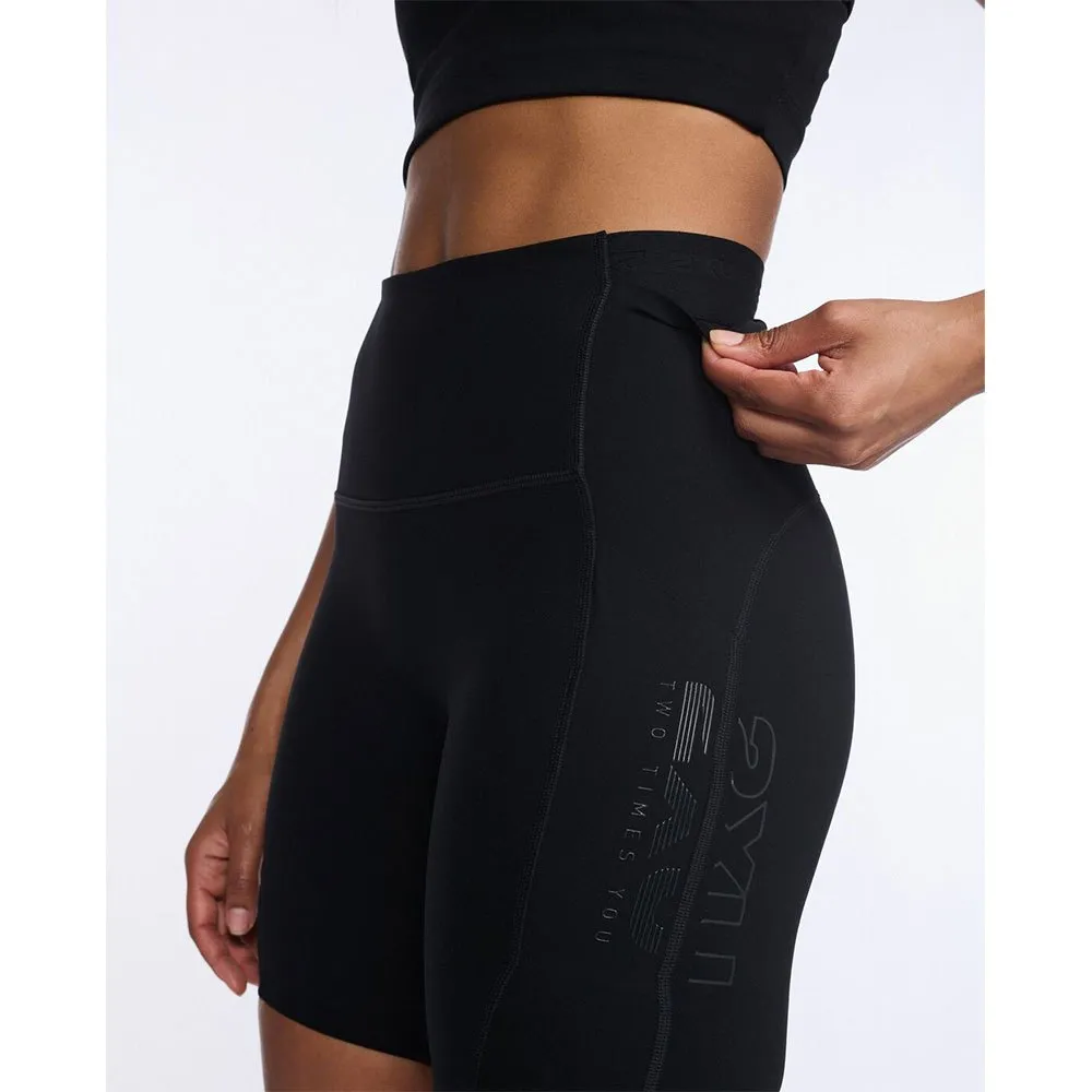 2XU Form Stash Hi-rise Compression Baselayer-shorts 2XU Form Stash Hi-rise Compression Baselayer-shorts