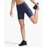 2XU Form Stash Hi-rise Kurze Leggings female, India ink / india ink