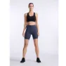 2XU Form Stash Hi-rise Kurze Leggings female, India ink / india ink