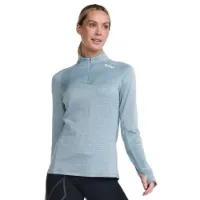 2XU Ignition Halbreißverschluss-langarm-t-shirt female