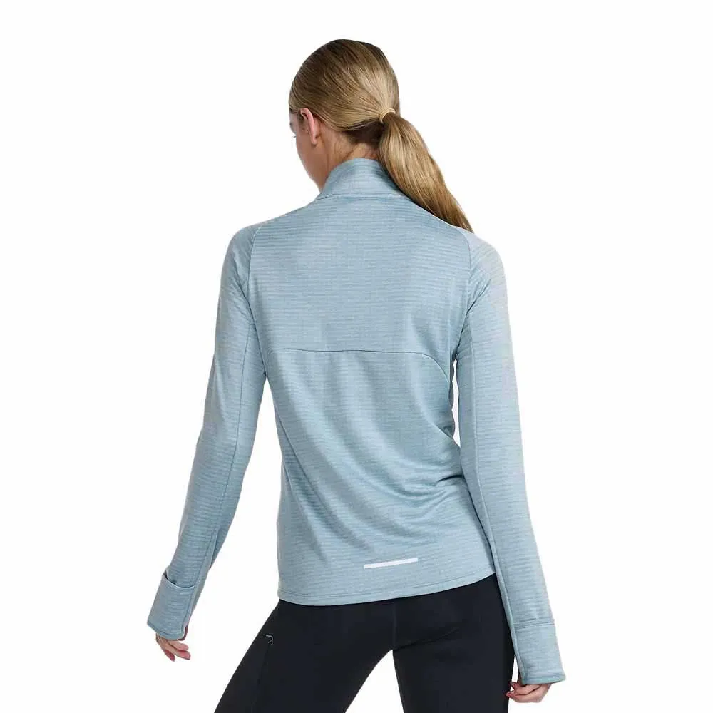 2XU Ignition Halbreißverschluss-langarm-t-shirt female 2XU Ignition Halbreißverschluss-langarm-t-shirt female