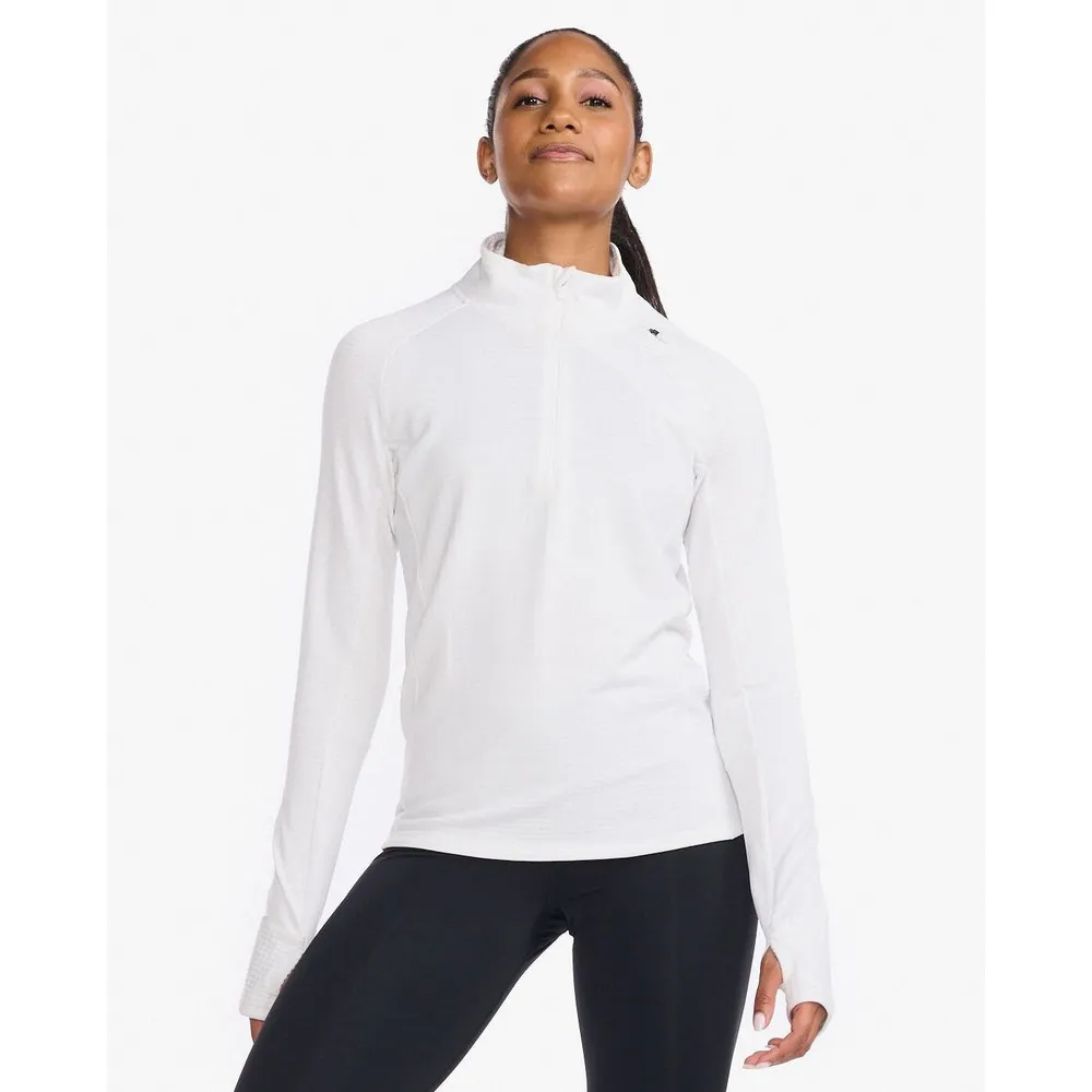 2XU Ignition Halbreißverschluss-langarm-t-shirt 2XU Ignition Halbreißverschluss-langarm-t-shirt