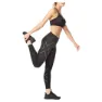 2XU Ignition Shield Compression Leggings, Black / black reflective, Regular