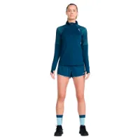 2XU Light Speed Halbreißverschluss-langarm-t-shirt female