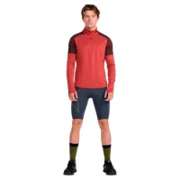 2XU Light Speed Halbreißverschluss-langarm-t-shirt male