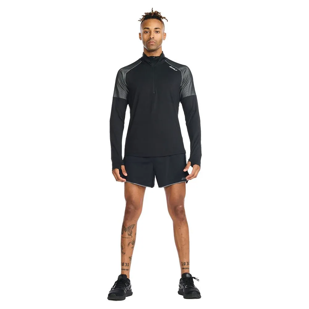2XU Light Speed Halbreißverschluss-langarm-t-shirt male