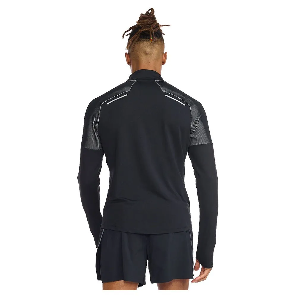 2XU Light Speed Halbreißverschluss-langarm-t-shirt male