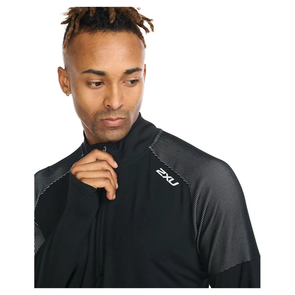 2XU Light Speed Halbreißverschluss-langarm-t-shirt male