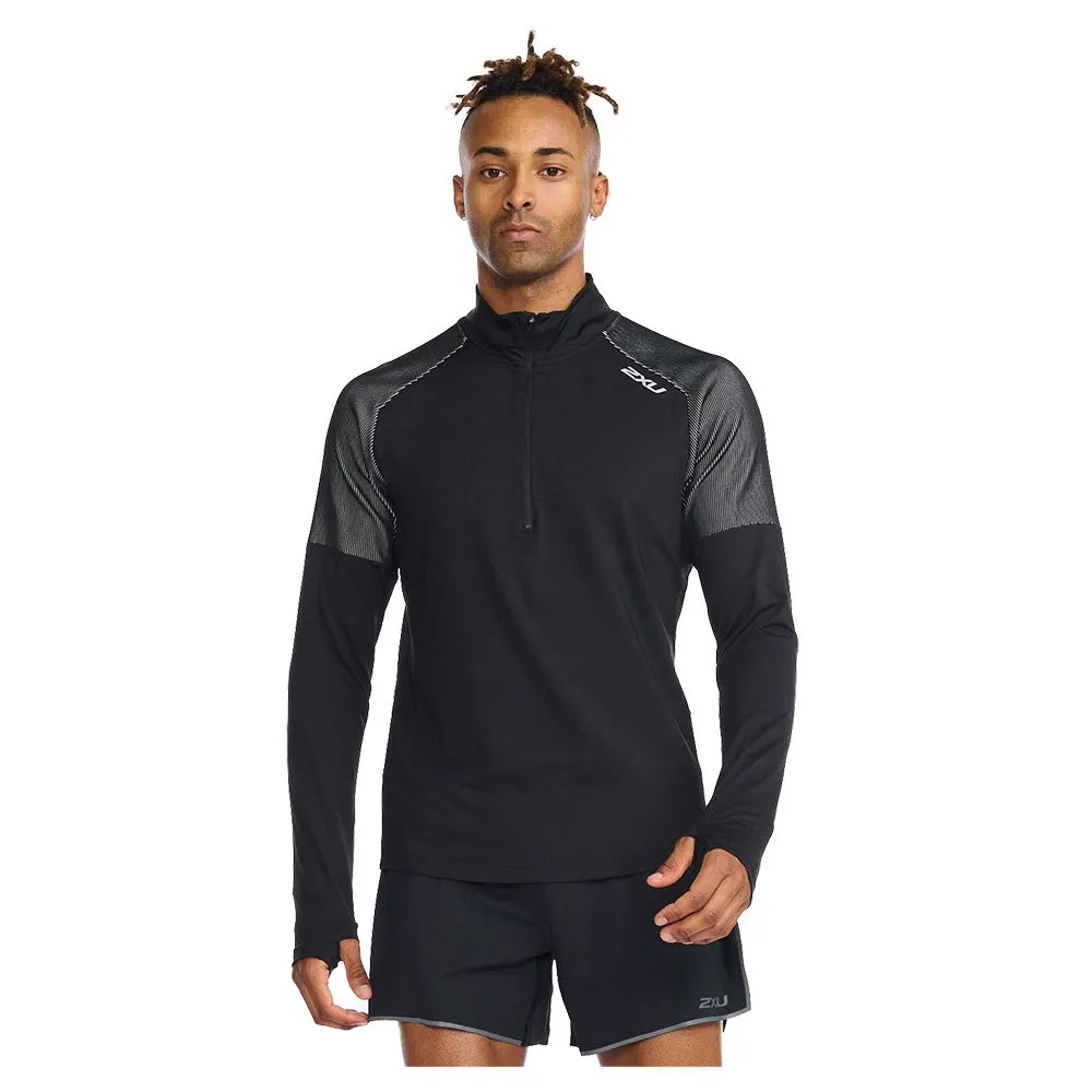 2XU Light Speed Halbreißverschluss-langarm-t-shirt male