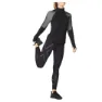 2XU Light Speed Halbreißverschluss-sweatshirt female, Black / silver reflective